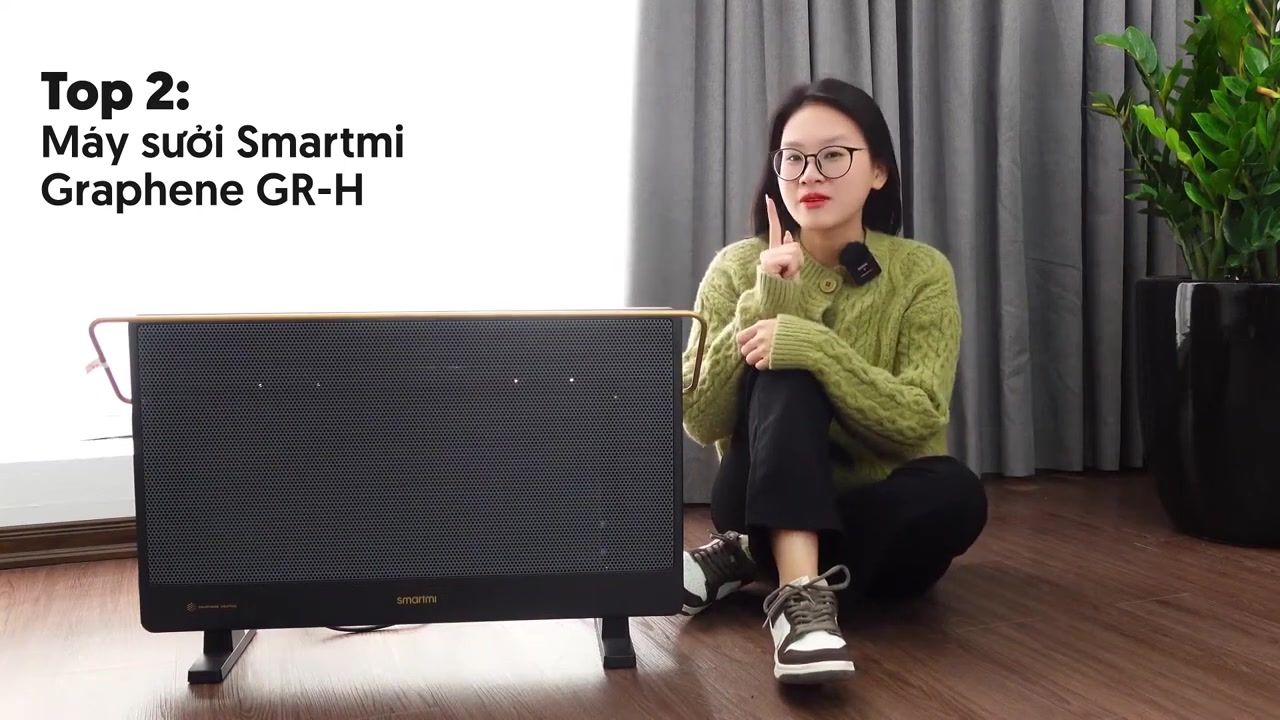 Cách sử dụng Máy sưởi thông minh Xiaomi Smartmi Graphene GR-H – 3 chế độ, có sấy khăn Hướng dẫn thao tác sử dụng và trải nghiệm thực tế Máy sưởi thông minh Xiaomi Smartmi Graphene GR-H – 3 chế độ, có sấy khăn