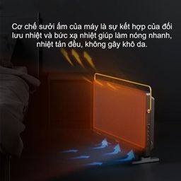 Máy sưởi thông minh Xiaomi Smartmi Graphene GR-H – 3 chế độ, có sấy khăn