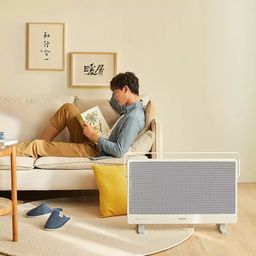 Máy sưởi thông minh Xiaomi Smartmi Graphene GR-H – 3 chế độ, có sấy khăn
