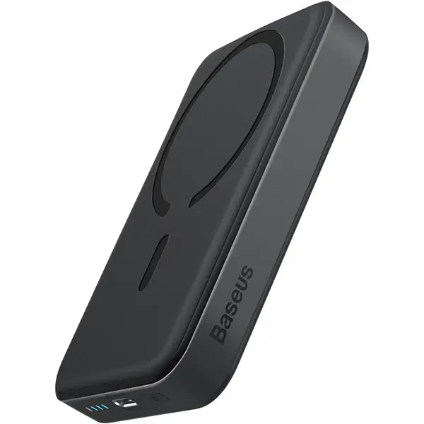 Pin dự phòng 10.000mAh Baseus sạc nhanh không dây Magsafe - PPCXM10, có CCC - Ảnh 6