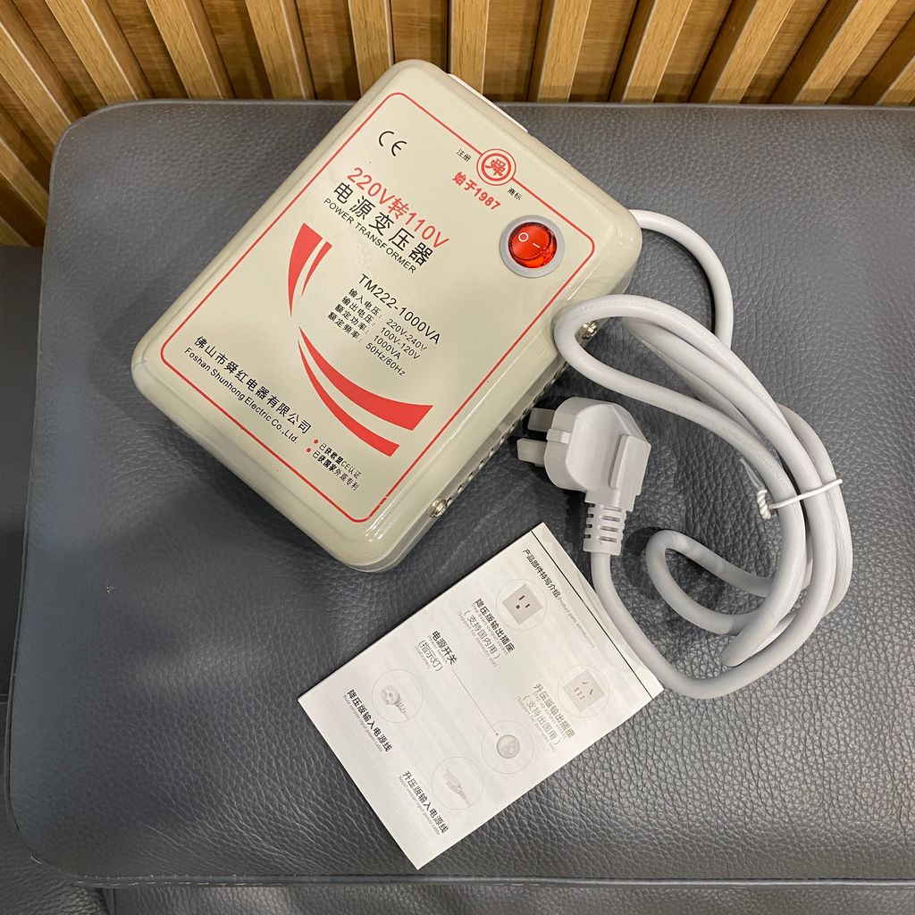 Bộ đổi nguồn 220V sang 110V SHUNHONG 1000W  - Ảnh 5