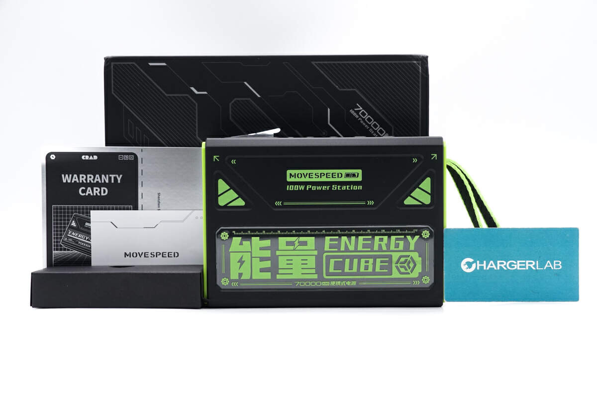  Pin dự phòng 70.000mAh MOVESPEED Z70 Pro, sạc nhanh 100W (new fullbox)