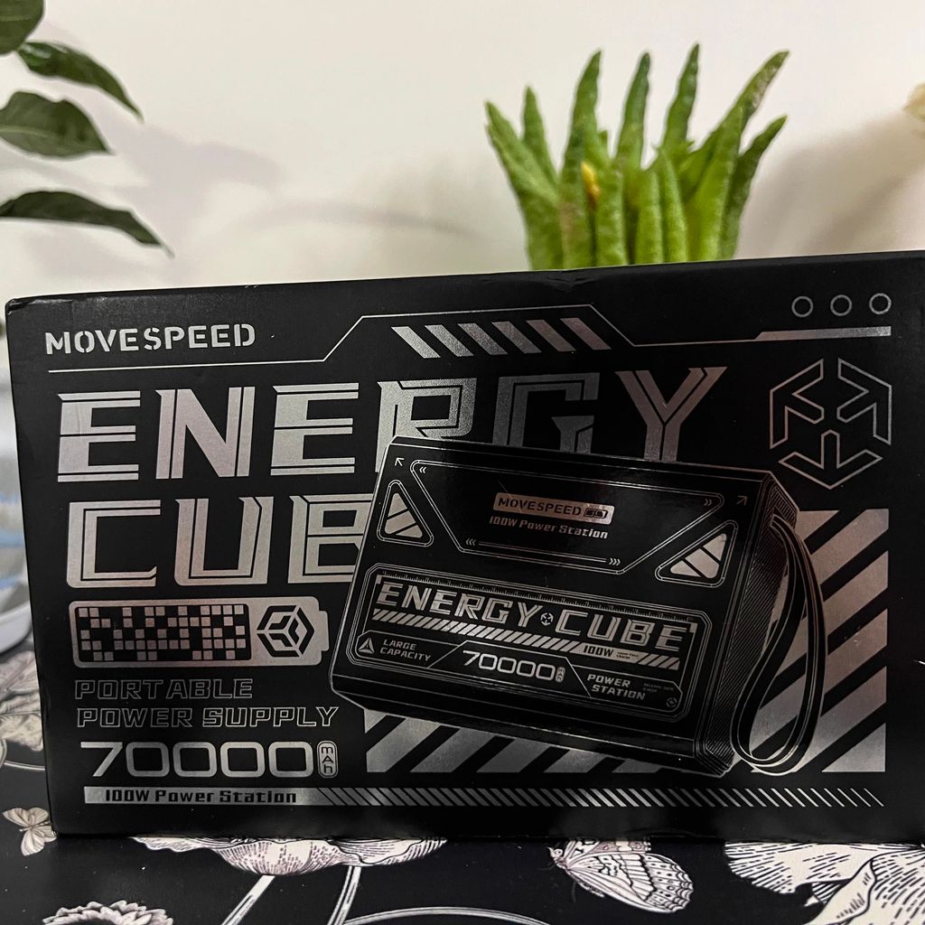  Pin dự phòng 70.000mAh MOVESPEED Z70 Pro, sạc nhanh 100W (new fullbox) - Ảnh 3