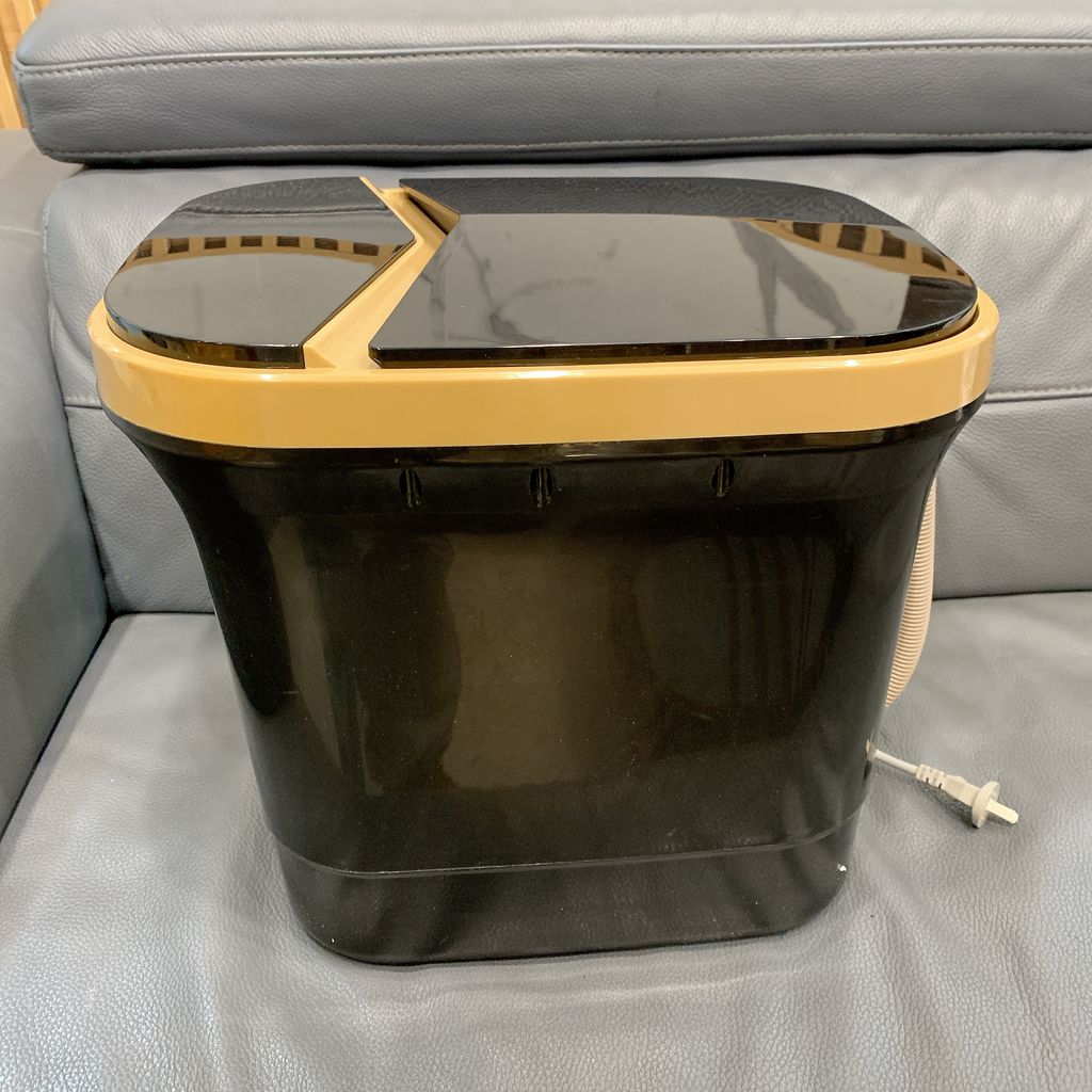 BỒN NGÂM CHÂN MASSAGE YUBO YB-R7 - Ảnh 3