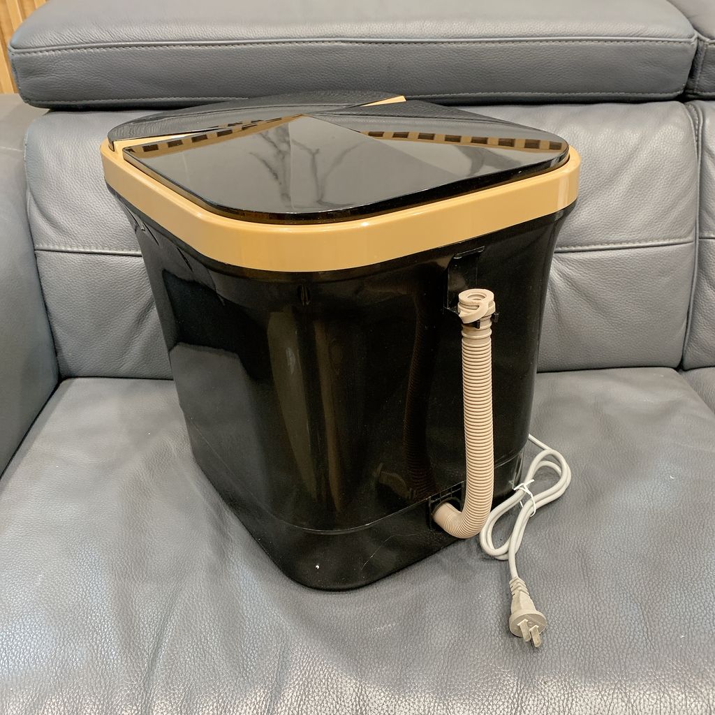 BỒN NGÂM CHÂN MASSAGE YUBO YB-R7 - Ảnh 2