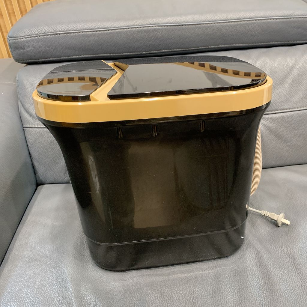 BỒN NGÂM CHÂN MASSAGE YUBO YB-R7 - Ảnh 4