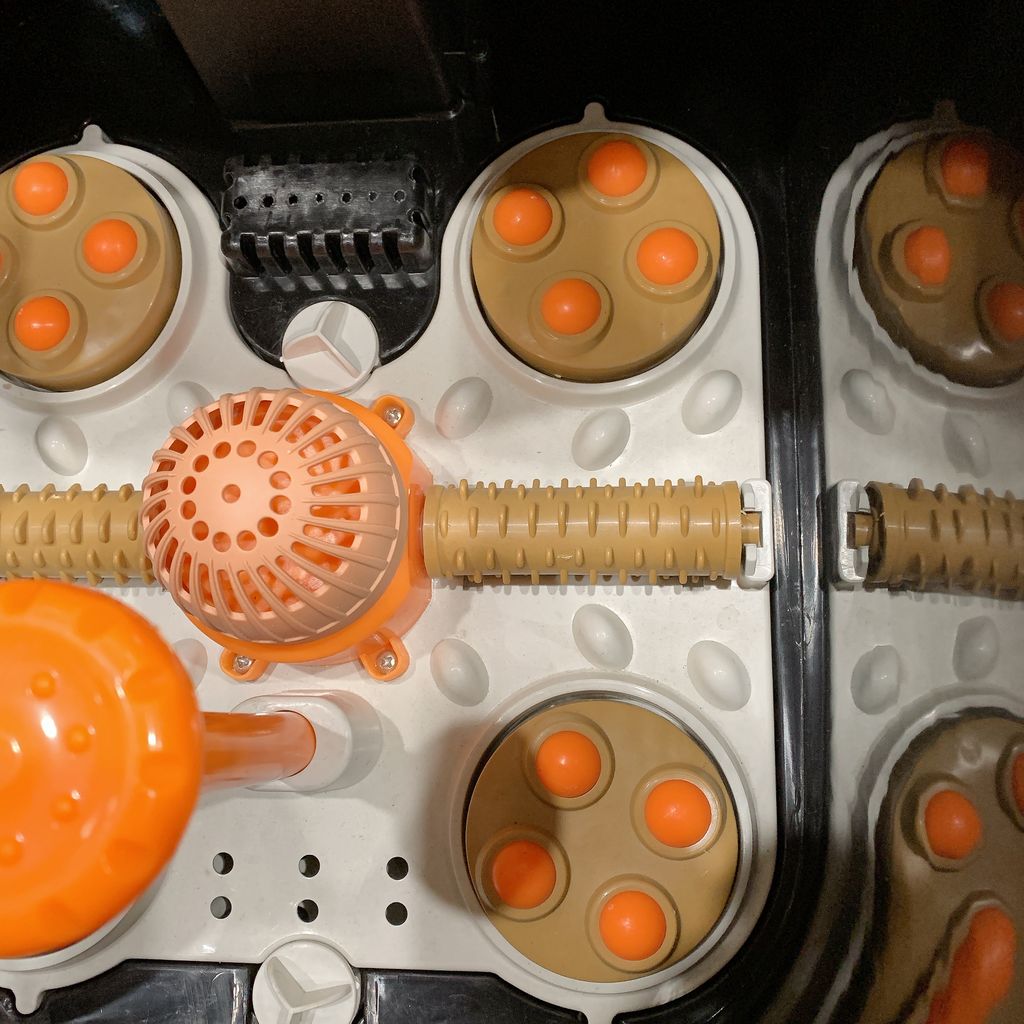 BỒN NGÂM CHÂN MASSAGE YUBO YB-R7 - Ảnh 9