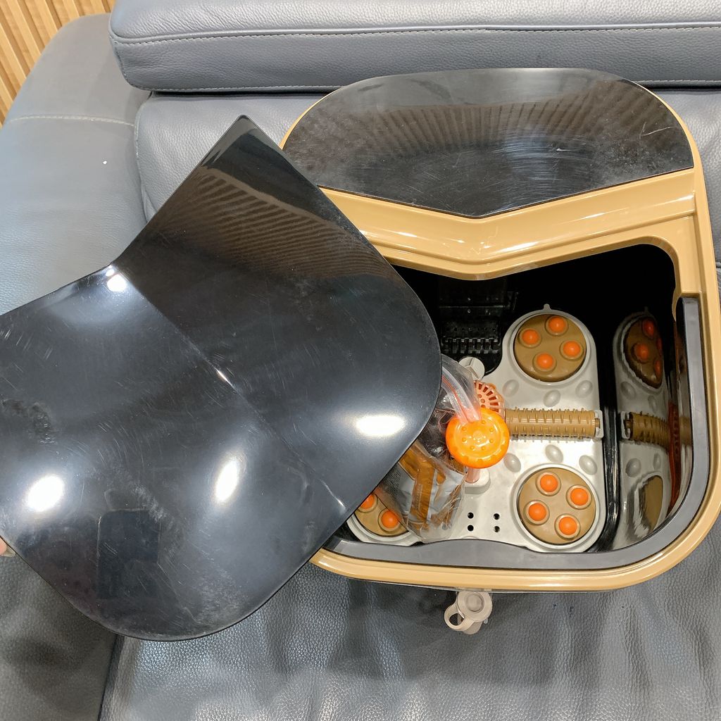 BỒN NGÂM CHÂN MASSAGE YUBO YB-R7 - Ảnh 8