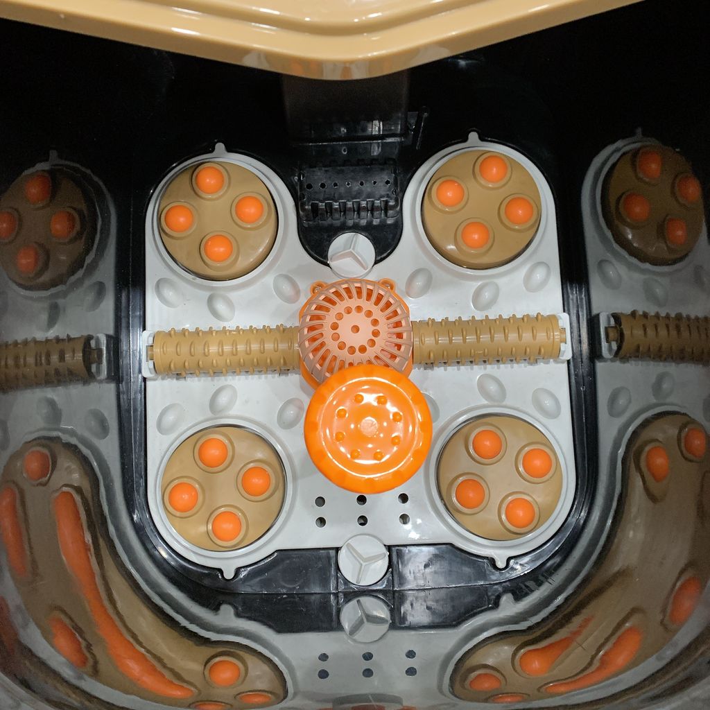 BỒN NGÂM CHÂN MASSAGE YUBO YB-R7 - Ảnh 6