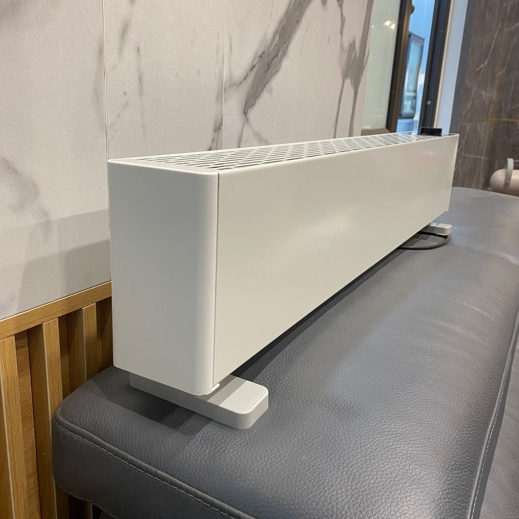 Máy sưởi điện CHANGHONG công suất 1800w, dài 96cm, sưởi chân tường size to - Ảnh 6