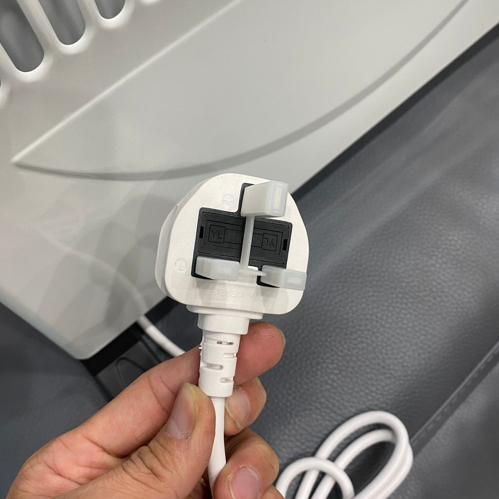 {Order giao 20/1} Máy sưởi điện đối lưu hãng Tom Moritz 1500W - Ảnh 7