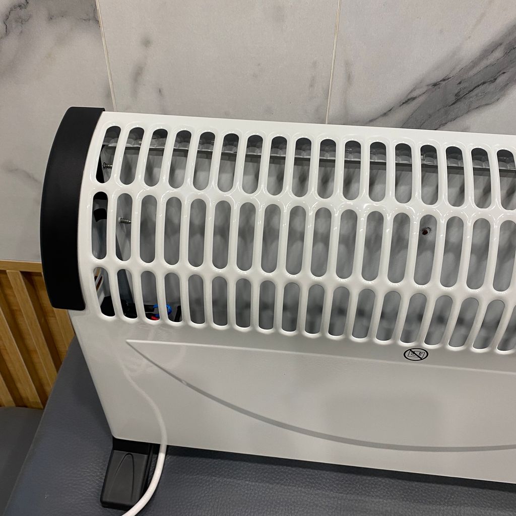 {Order giao 20/1} Máy sưởi điện đối lưu hãng Tom Moritz 1500W - Ảnh 3