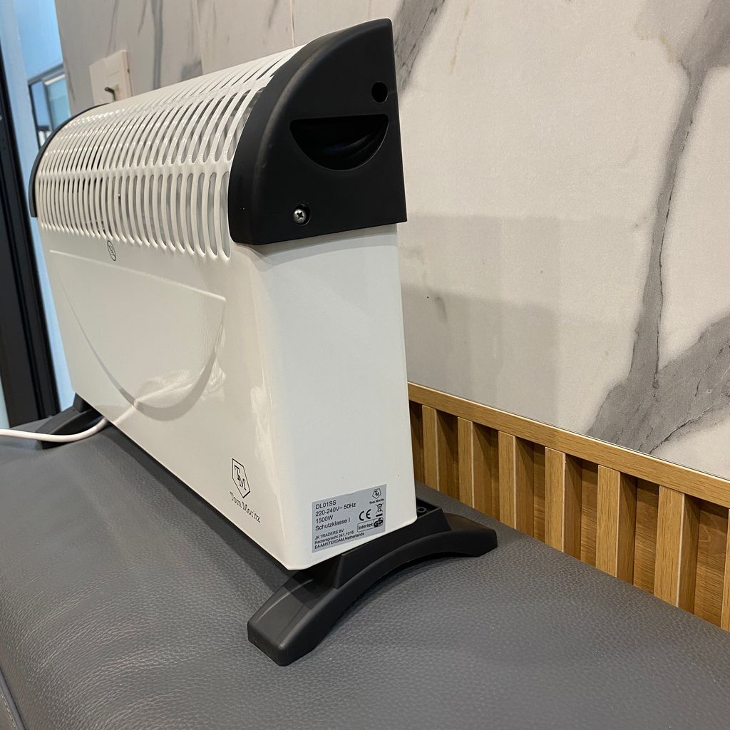 {Order giao 20/1} Máy sưởi điện đối lưu hãng Tom Moritz 1500W - Ảnh 5
