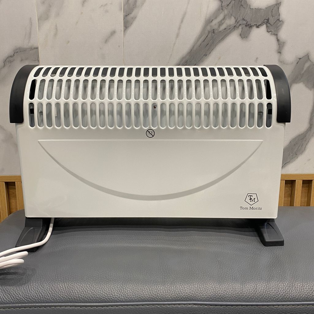 {Order giao 20/1} Máy sưởi điện đối lưu hãng Tom Moritz 1500W
