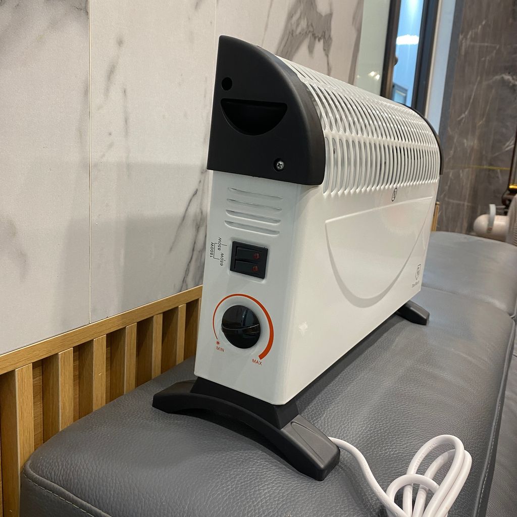 {Order giao 20/1} Máy sưởi điện đối lưu hãng Tom Moritz 1500W - Ảnh 4