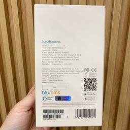 Camera xoay thông minh Blurams S15F, hỗ trợ Google assistant