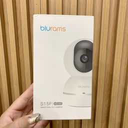 Camera xoay thông minh Blurams S15F, hỗ trợ Google assistant