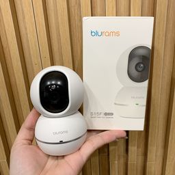 Camera xoay thông minh Blurams S15F, hỗ trợ Google assistant