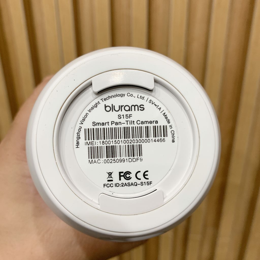 Camera xoay an ninh thông minh Blurams S15F - Ảnh 7
