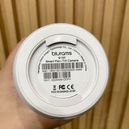 Camera xoay thông minh Blurams S15F, hỗ trợ Google assistant