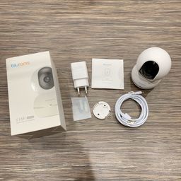 Camera xoay thông minh Blurams S15F, hỗ trợ Google assistant