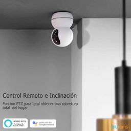 Camera xoay thông minh Blurams S15F, hỗ trợ Google assistant