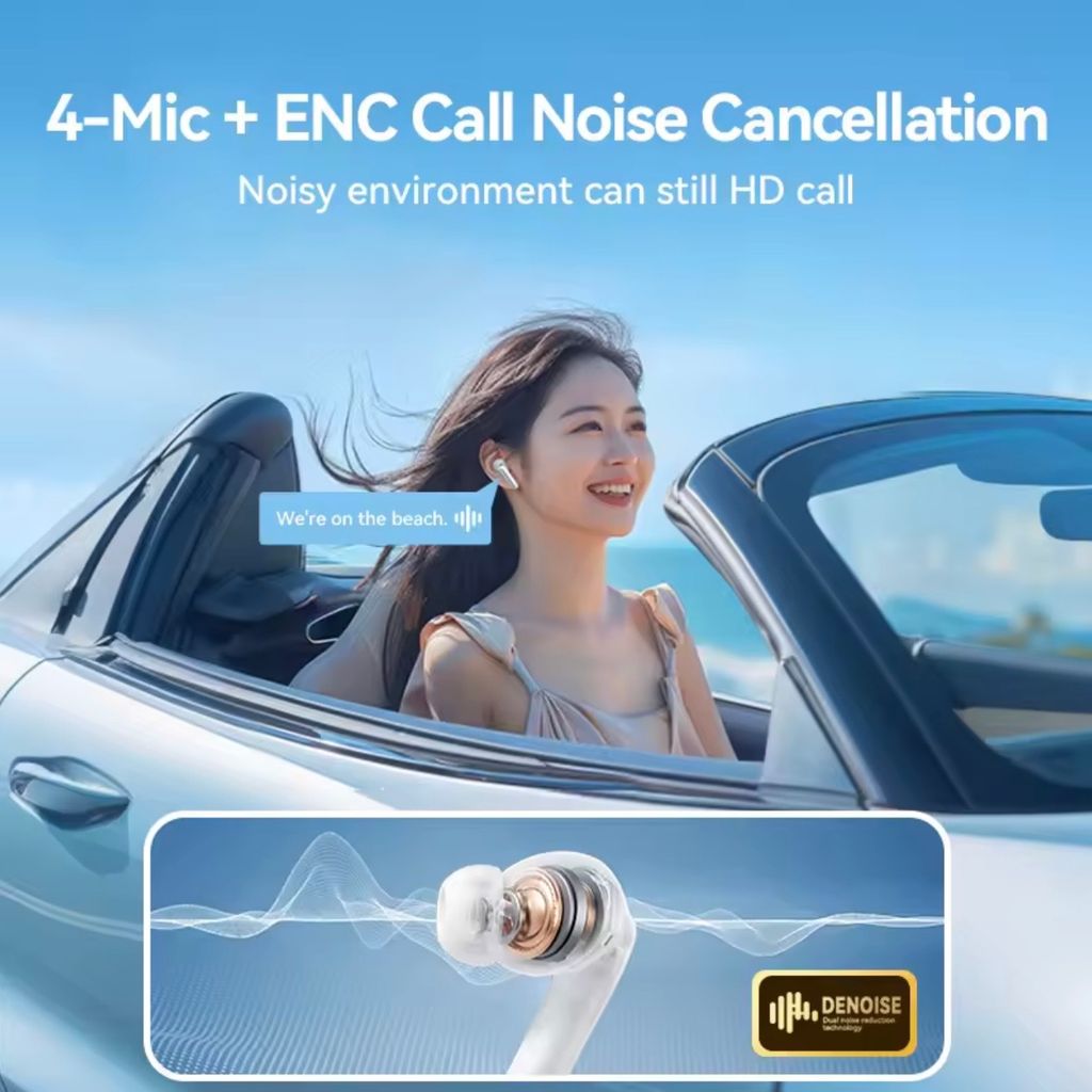 Tai nghe Bluetooth JOYROOM JR-FB3S chồng ồn chủ động ANC - Ảnh 10