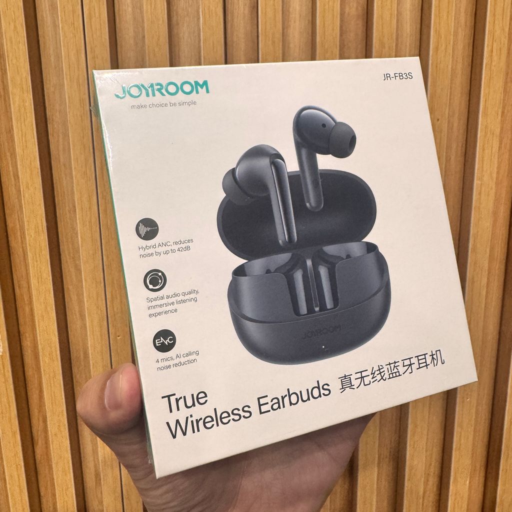 Tai nghe Bluetooth JOYROOM JR-FB3S chồng ồn chủ động ANC - Ảnh 2