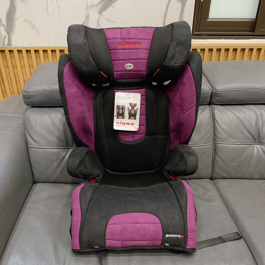 Ghế an toàn trẻ em trên Ô TÔ Diono Monterey 2™ (15-36kg)