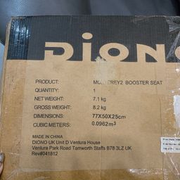 Ghế an toàn trẻ em trên Ô TÔ Diono Monterey 2™ (15-36kg) - thương hiệu Mỹ