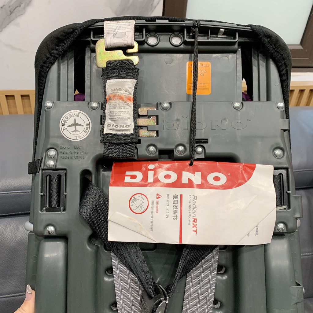 Ghế an toàn cho trẻ em trên ô tô Diono Radian RXT (0-36kg) - Ảnh 5