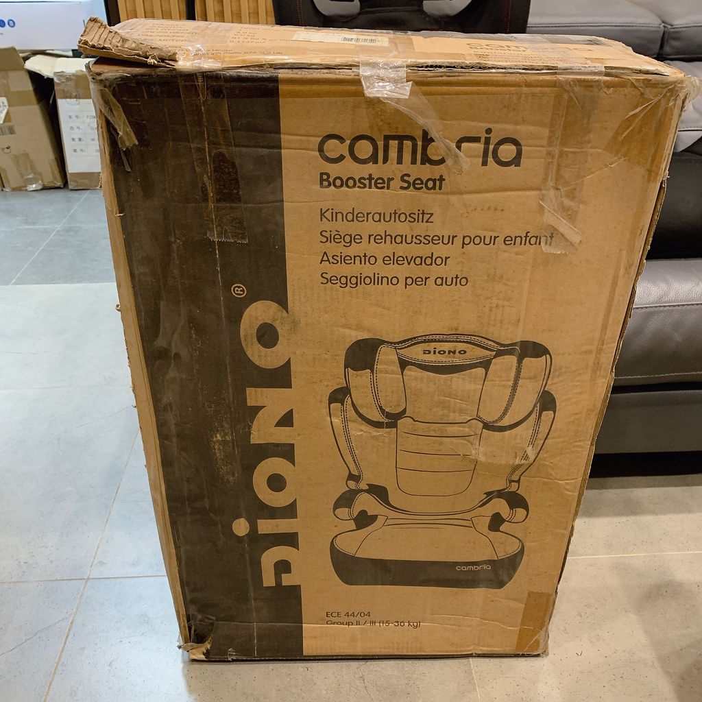 Ghế an toàn cho trẻ em trên ô tô Diono Cambria (15->36kg) - Ảnh 8