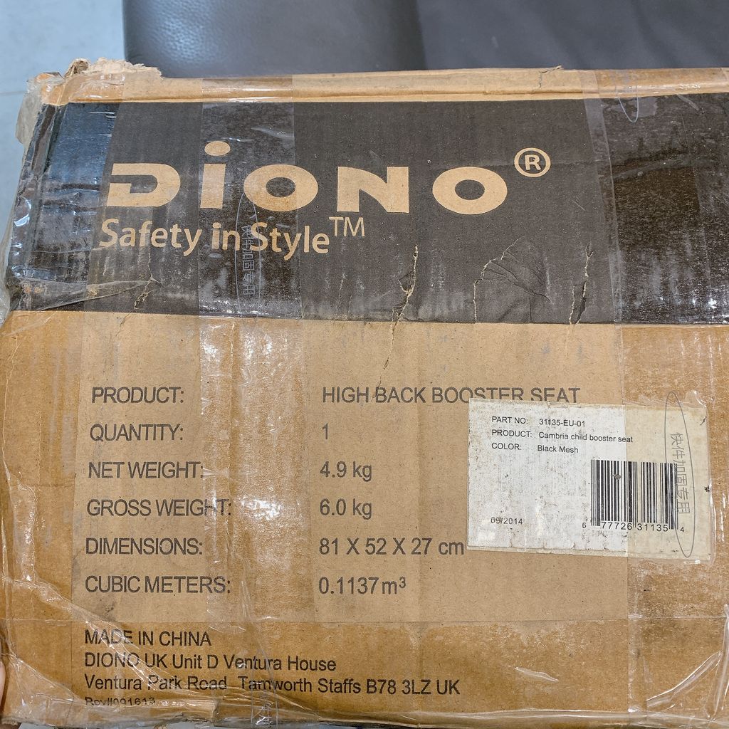 Ghế an toàn cho trẻ em trên ô tô Diono Cambria (15->36kg) - Ảnh 7