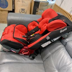 Ghế an toàn cho trẻ em trên ô tô DIONO RADIAN RXT II (0->25kg) - hộp xấu