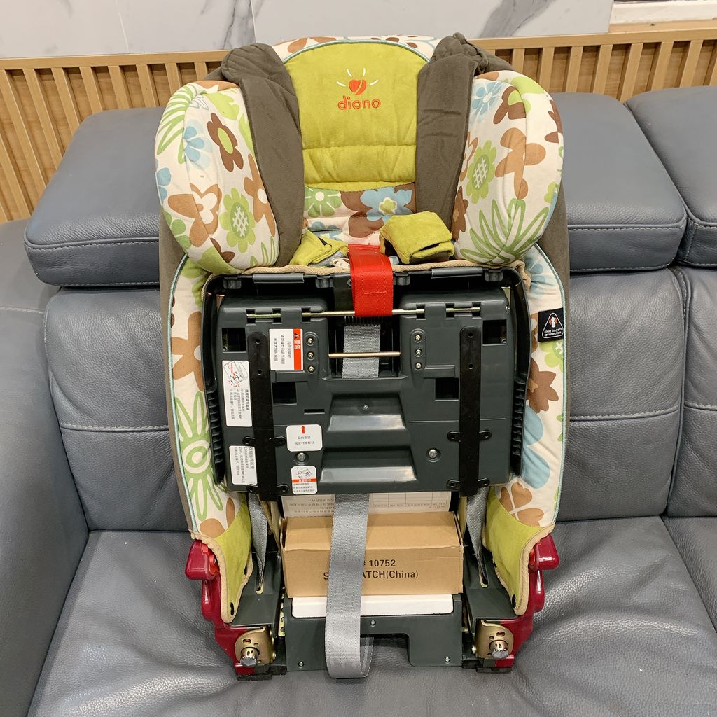 Ghế an toàn cho trẻ em trên ô tô DIONO RADIAN RXT II - (0->22kg) - Ảnh 8