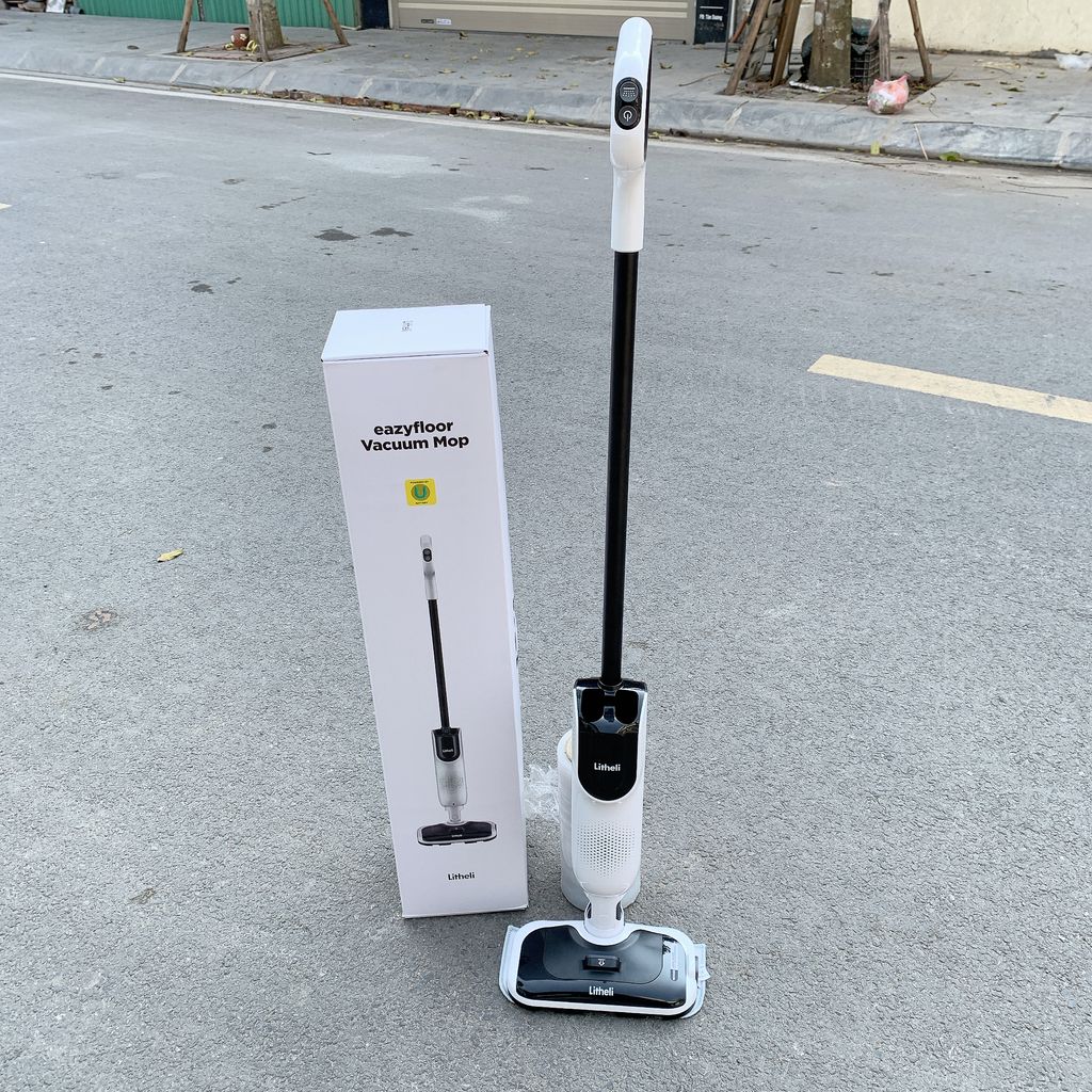 Máy lau nhà & hút bụi 2 trong 1 hãng Litheli - U4VM34