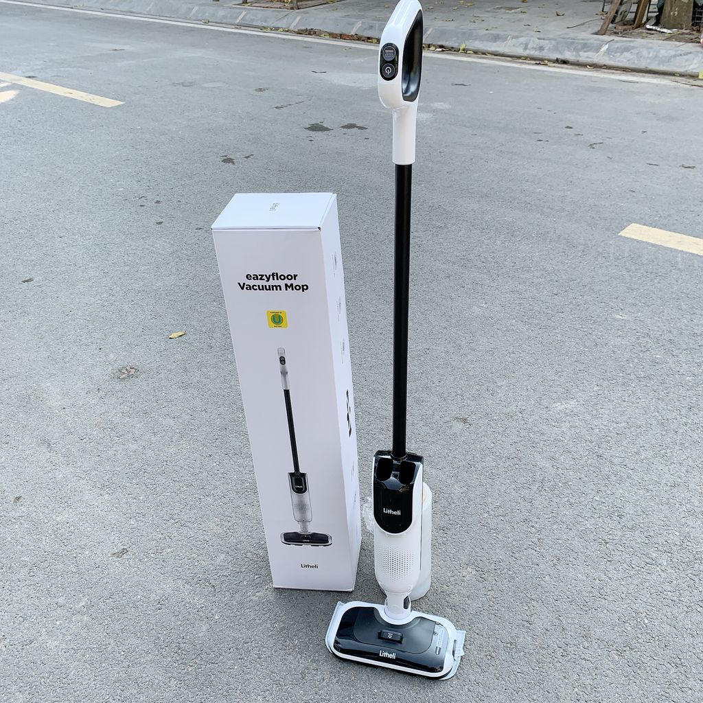 Máy lau nhà & hút bụi 2 trong 1 hãng Litheli - U4VM34 - Ảnh 2