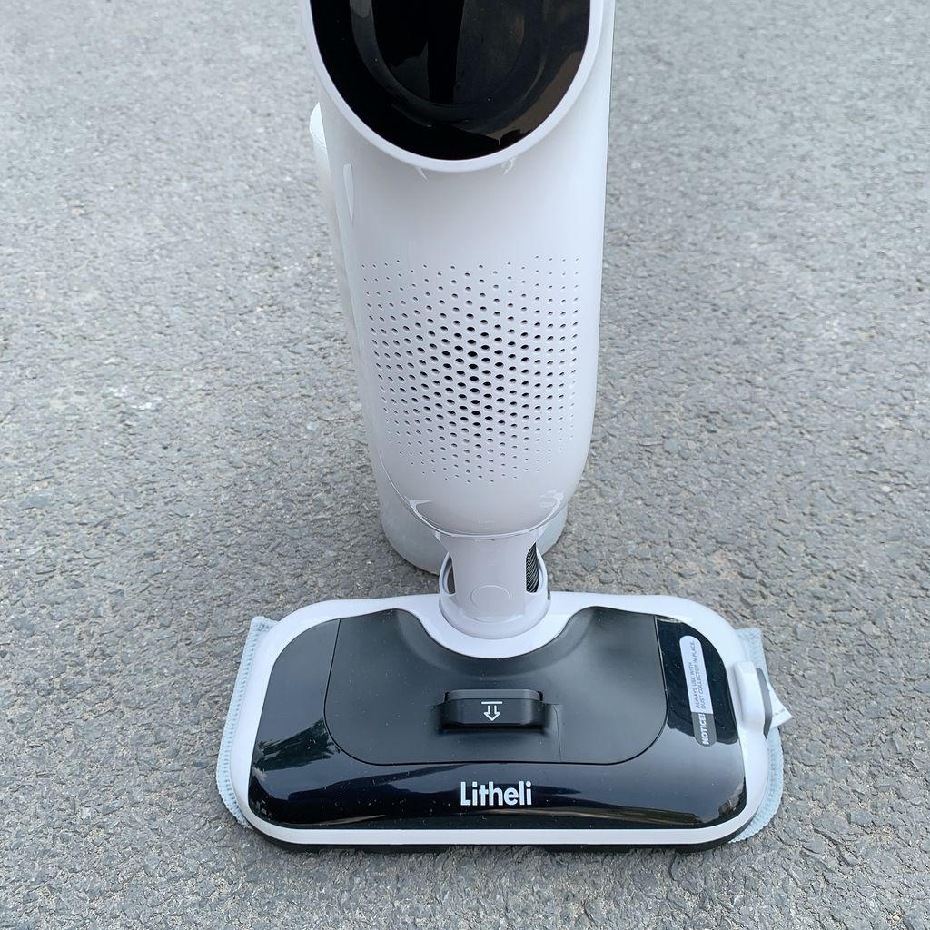 Máy lau nhà & hút bụi 2 trong 1 hãng Litheli - U4VM34 - Ảnh 5