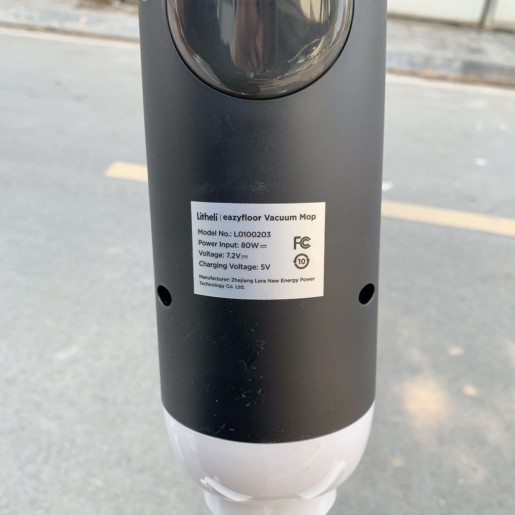 Máy lau nhà & hút bụi 2 trong 1 hãng Litheli - U4VM34 - Ảnh 9