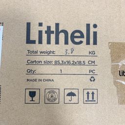 Máy lau nhà & hút bụi 2 trong 1 hãng Litheli - U4VM34