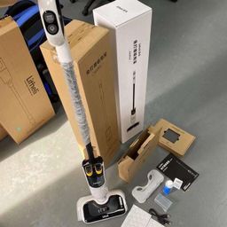 Máy lau nhà & hút bụi 2 trong 1 hãng Litheli - U4VM34