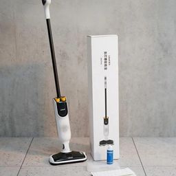 Máy lau nhà & hút bụi 2 trong 1 hãng Litheli - U4VM34