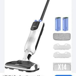 Máy lau nhà & hút bụi 2 trong 1 hãng Litheli - U4VM34