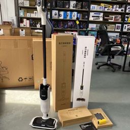 Máy lau nhà & hút bụi 2 trong 1 hãng Litheli - U4VM34