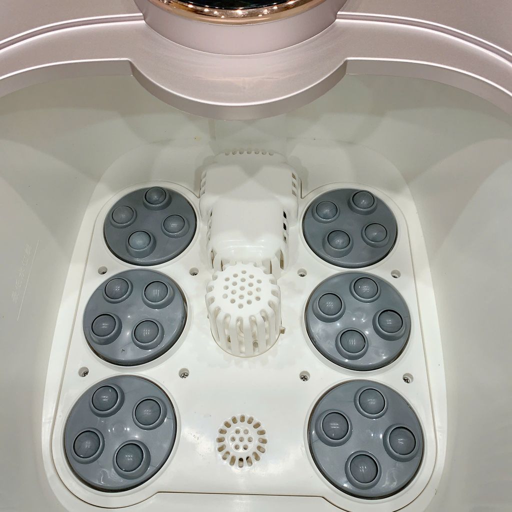 Bồn ngâm chân massage LENOVO / CF668B - Ảnh 8