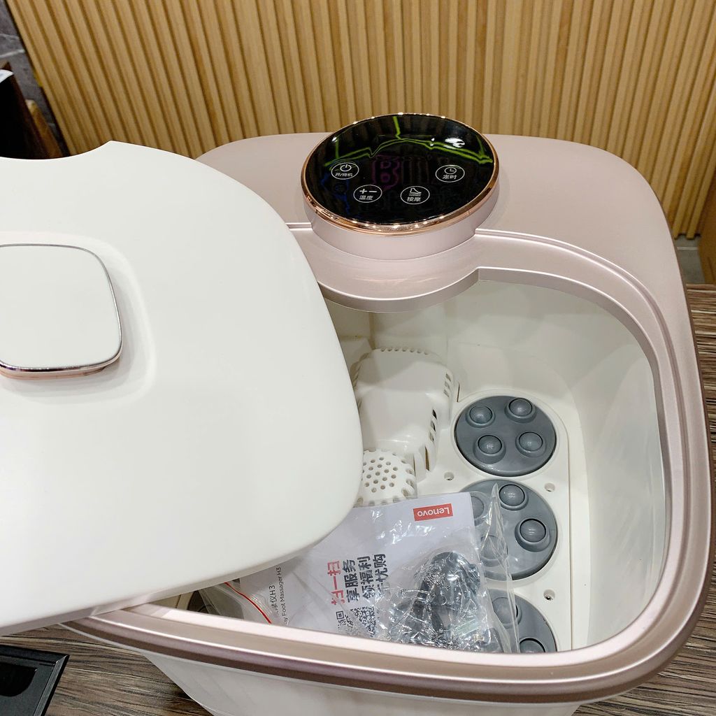 Bồn ngâm chân massage LENOVO / CF668B - Ảnh 4