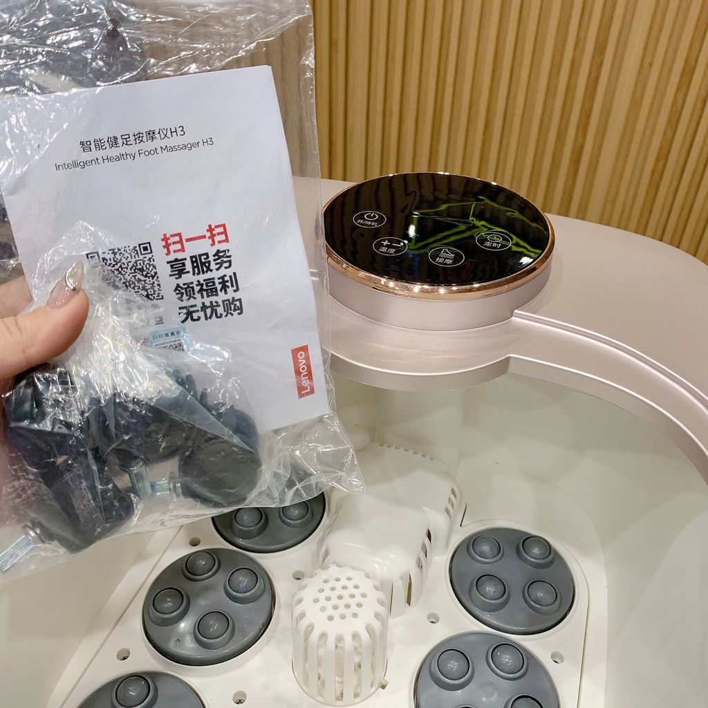 Bồn ngâm chân massage LENOVO / CF668B - Ảnh 5