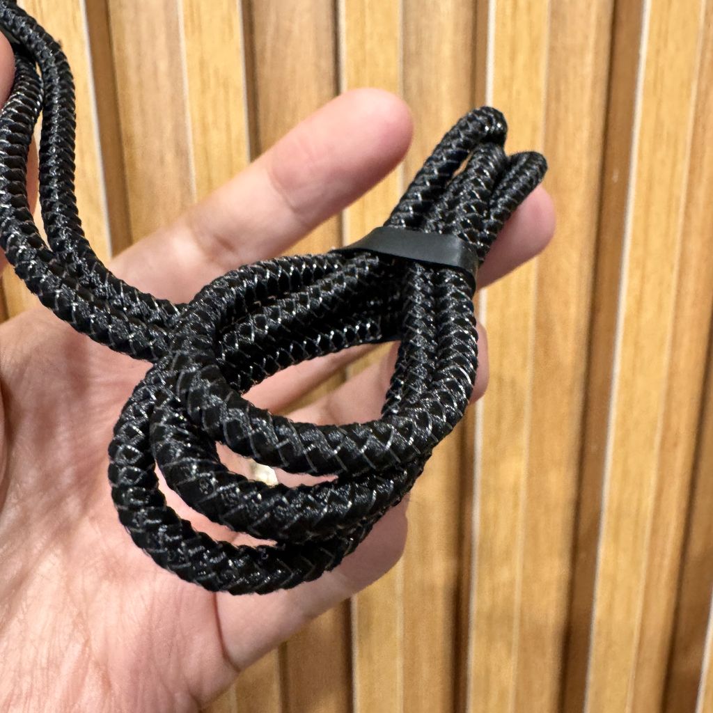 Cáp sạc iPhone C to L dây dù, dài 1.2m RBS DL34 , thiết kế lộ bảng mạch - Ảnh 7