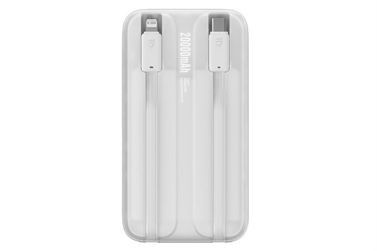 Pin dự phòng Baseus 20.000mAh sạc nhanh 22,5W liền cáp Type C và Lightning - PPMD20 - Ảnh 6