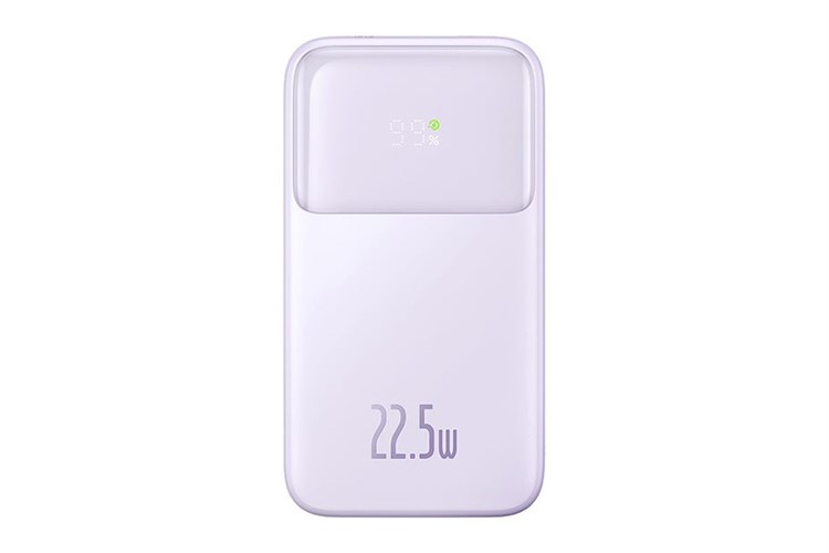 Pin dự phòng Baseus 10.000mAh sạc nhanh 22,5W liền 2 cáp - PPMD10 (C + C) hoặc (C + L) - Ảnh 6